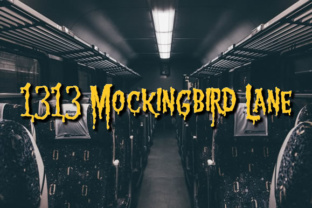 1313 Mockingbird Lane Font: A Spooky Typography Pick for Web Design