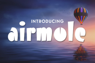 Airmole Font: A Bold Choice for Business Branding
