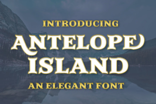 Antelope Island Font: A Timeless Choice for Web Design