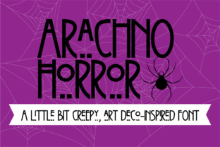Arachno Horror Font: A Bold Choice for Scary and Stylish Web Design