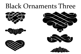 Black Ornaments Three: A Font That Elevates Brand Design