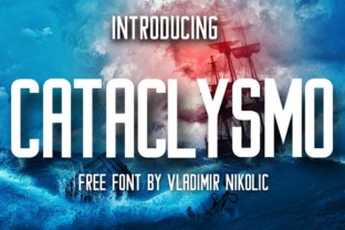 Cataclysmo: A Stylish Sans Serif Font for Crafters and Creators