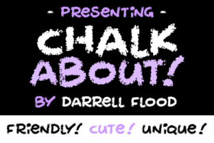 Chalkabout Font: A Playful Touch for Your Brand Identity