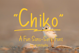 Chiko Font: A Playful Typeface That Elevates My Brand