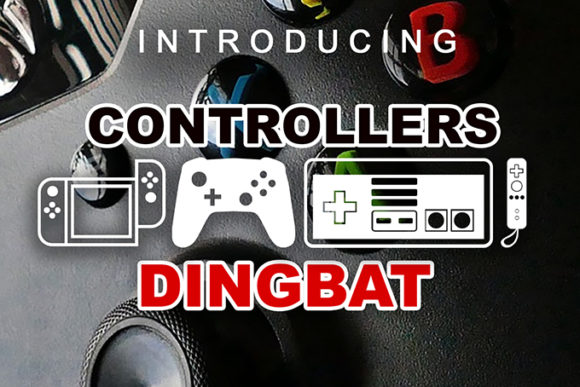 Controllers Font: A Marketer’s Secret Weapon for Gaming-Themed Campaigns