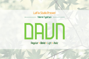 Daun Family: A Font for Building a Strong Brand