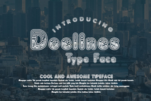 Doelines: A Playful Font with Heart