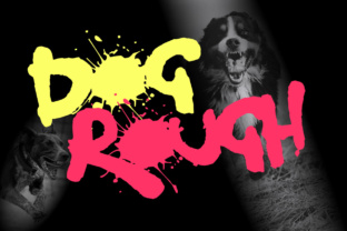 Dog Rough: A Bold Decorative Typeface for Creative Projects
