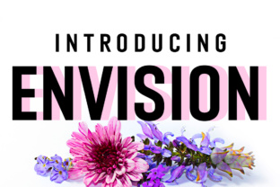 Envision Typeface: A Modern Sans Serif for Editorial Design