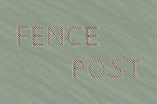 Fencepost Font: A Premium Decorative Typeface for Branding