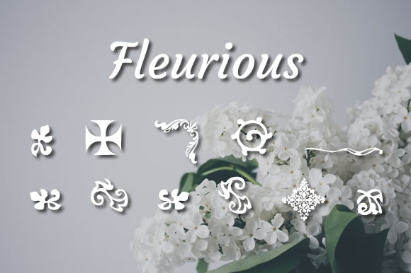 Fleurious: A Typeface That Tells a Story