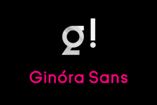 Ginóra: A Minimal Sans Serif Typeface for Modern Branding