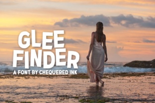 Glee Finder: A Versatile Cartoon Cutout Font for Creative Branding