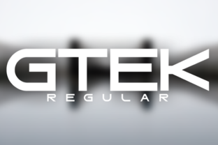 Gtek Font: A Professional Serif Typeface for Small Business Branding