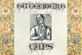 Gutemberg Psalter Gotisch Duo: A Premium Font for Authentic Branding