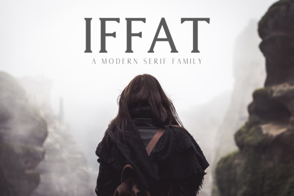 Iffat Font: A Polished Touch for Small Business Branding
