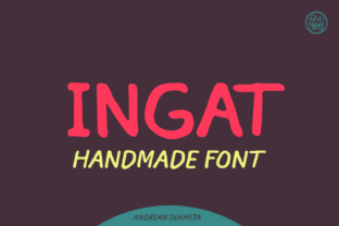 Ingat Font: A Designer's Go-To for Warm, Friendly Branding