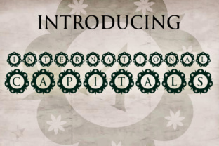 International Capitals: A Premium Font for Strong Brand Identity