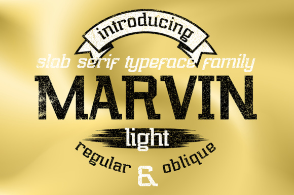 Marvin Light: A Slab Serif Typeface for Modern Web Design