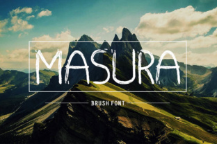 Masura Font Review: A Hand-Painted Touch for Real Business Branding