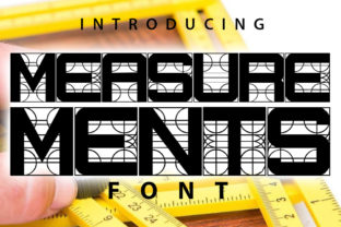Measurements Font: A Designer’s Go-To for Grid-Inspired Typography