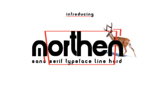 Morthen Font: A Modern Typeface for Web Designers