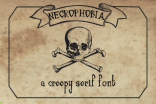Necrophobia Font Review: A Bold Statement in Design