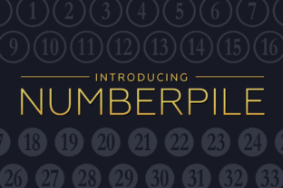 Numberpile Font Review: A Quirky Typeface for Memorable Branding