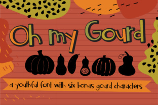 Oh My Gourd: A Whimsical Font for Modern Web Design