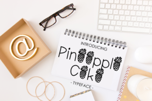 Pineapple Cake: A Decorative Font That Adds Tropical Flair