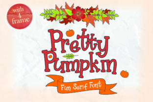 Pretty Pumpkin Font: A Handcrafted Typeface for Editorial Charm
