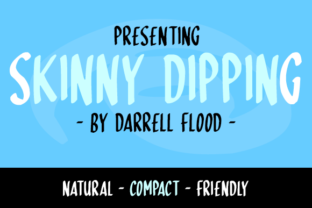 Skinny Dipping Font: A Sleek Typeface for Digital Design
