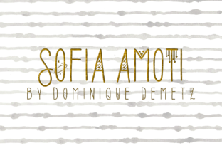 Sofia Amoti: A Decorative Typeface for Captivating Digital Marketing