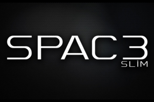 Spac3 Slim: A Modern Typeface for Bold Branding