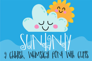 Sundandy: A Whimsical Sans Serif Font for Editorial Design