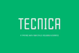 Tecnica Family Font: A Simple Upgrade for Stronger Branding