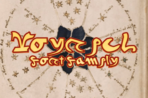 Voynich Family Font Review: A Decorative Typeface for Memorable Campaigns