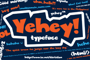 Yehey Font: A Marketer’s Secret Weapon for Stronger Campaigns