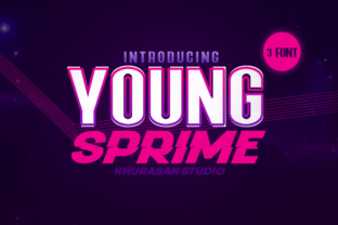 Young Sprime: A Modern Typeface for Memorable Brand Content