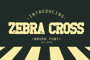 Zebra Cross Font: A Bold Typeface for Digital Marketers