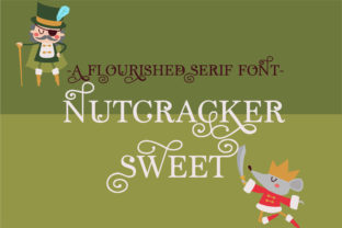 ZP Nutcracker Sweet: A Playful Typeface for Campaign Creatives